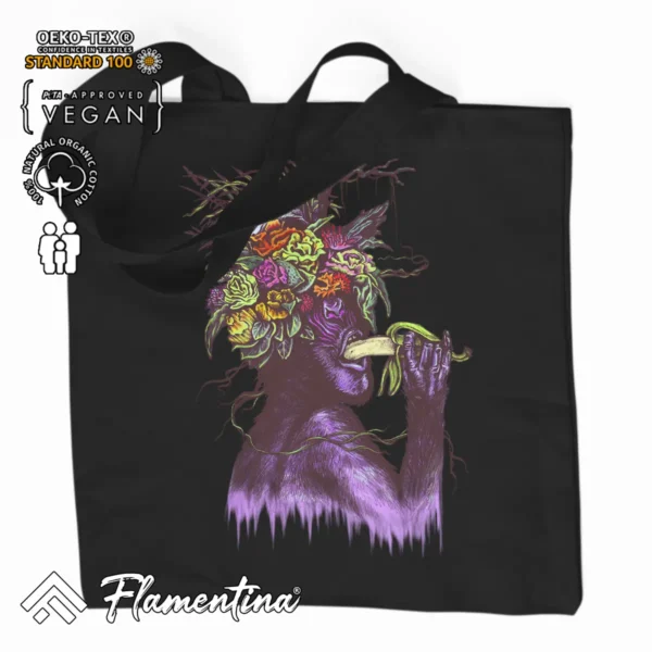 Ape Banana Organic Tote Bag