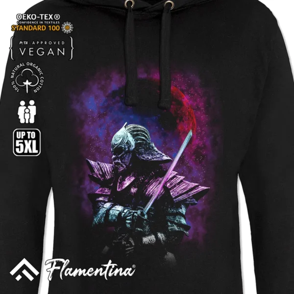 Bushido Warrior Sweatshirt Hoodie - Image 2