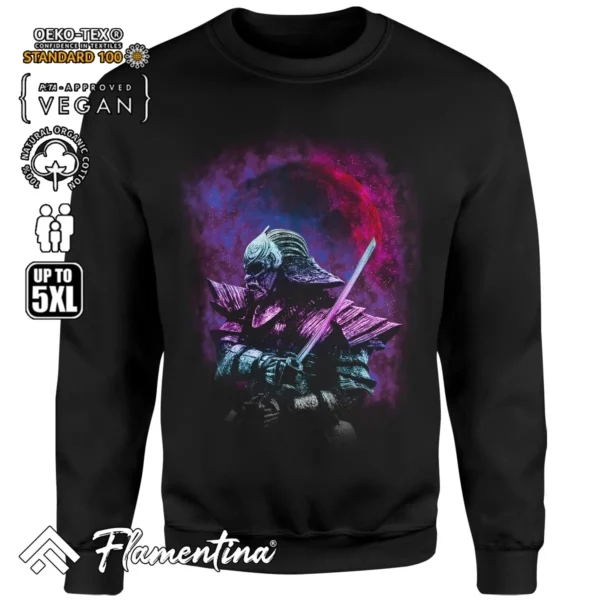 Bushido Warrior Sweatshirt Hoodie - Image 4