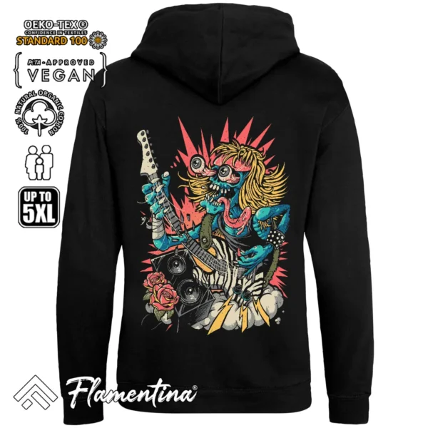 Guitar Shredder Sweatshirt Hoodie - Image 3