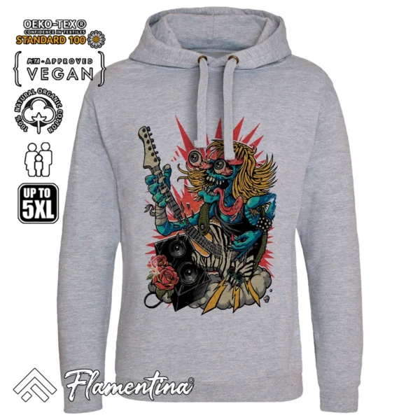 Guitar Shredder Sweatshirt Hoodie - Image 6