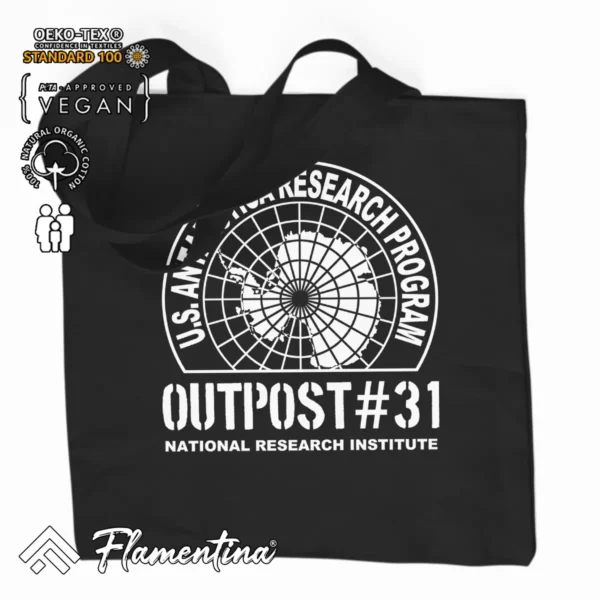 Outpost 31 Organic Tote Bag