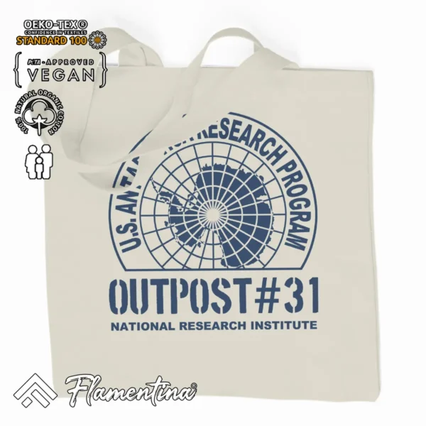 Outpost 31 Organic Tote Bag - Image 2