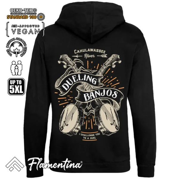 Dueling Banjos Sweatshirt Hoodie - Image 3