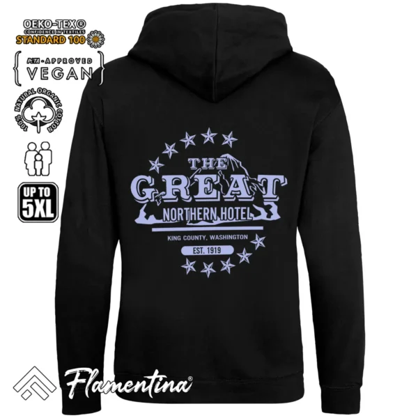 Great Northern Hotel Sweatshirt Hoodie - Image 3