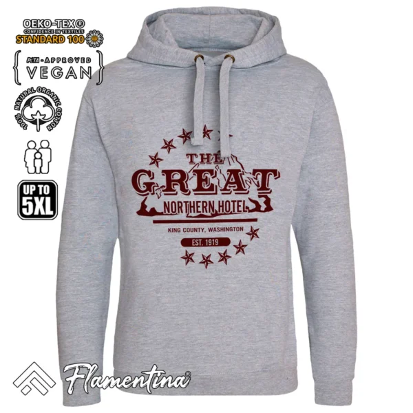 Great Northern Hotel Sweatshirt Hoodie - Image 6