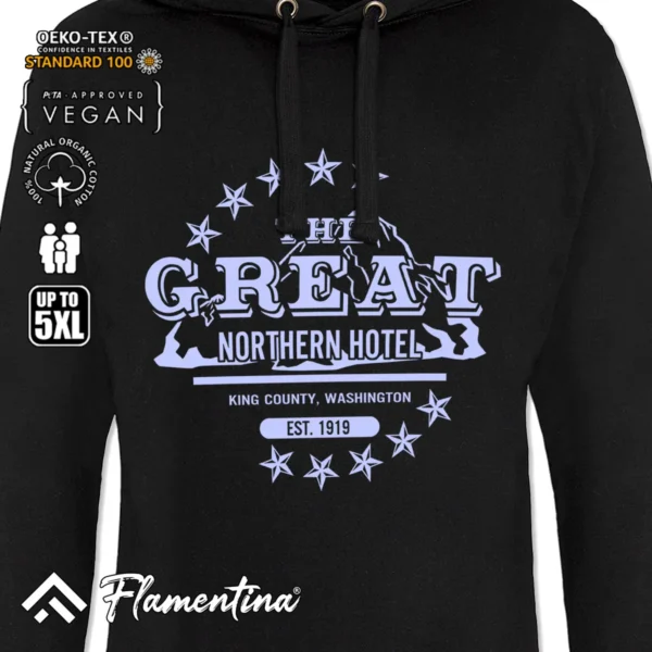 Great Northern Hotel Sweatshirt Hoodie - Image 2