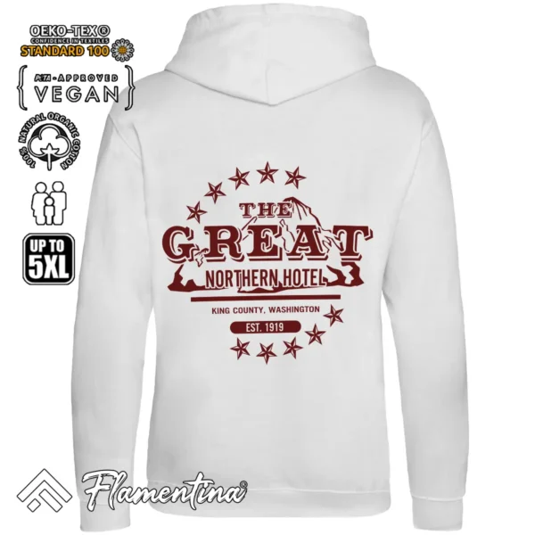 Great Northern Hotel Sweatshirt Hoodie - Image 7
