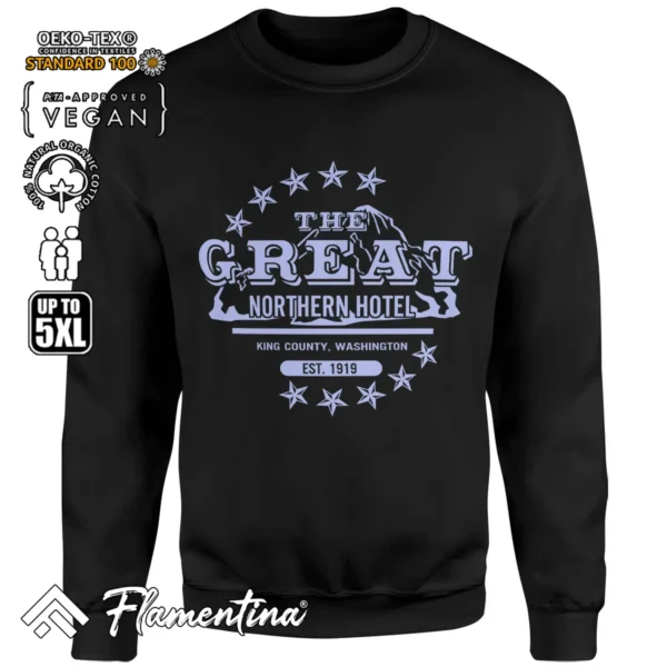 Great Northern Hotel Sweatshirt Hoodie - Image 4
