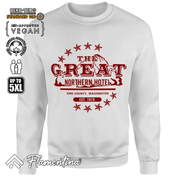 Great Northern Hotel Sweatshirt Hoodie - Image 8