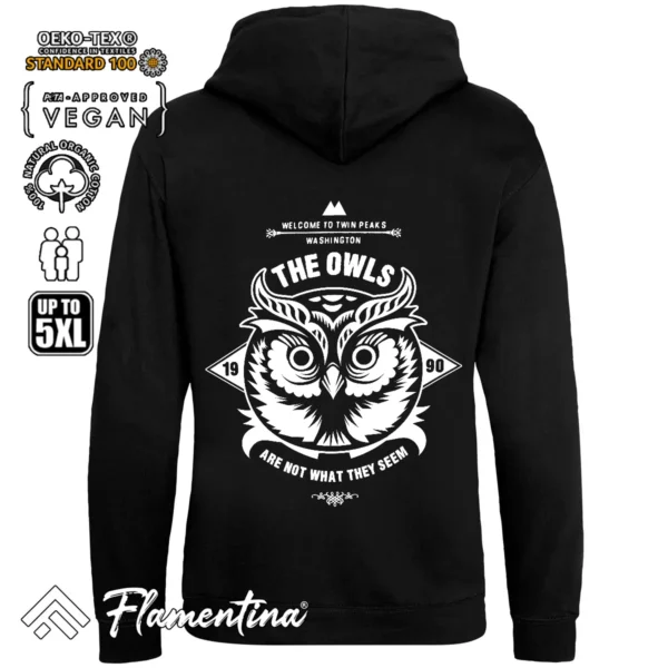 The Owls Sweatshirt Hoodie - Image 3