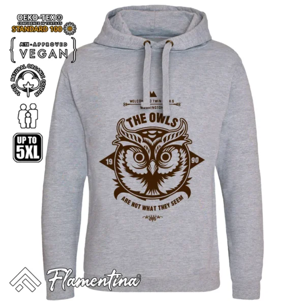 The Owls Sweatshirt Hoodie - Image 6