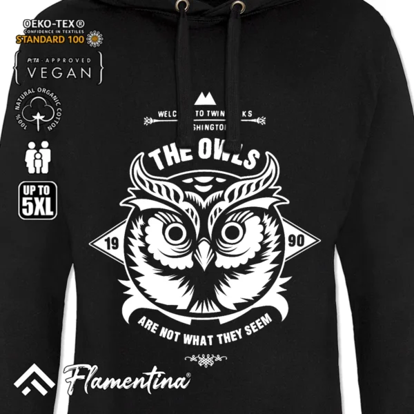 The Owls Sweatshirt Hoodie - Image 2