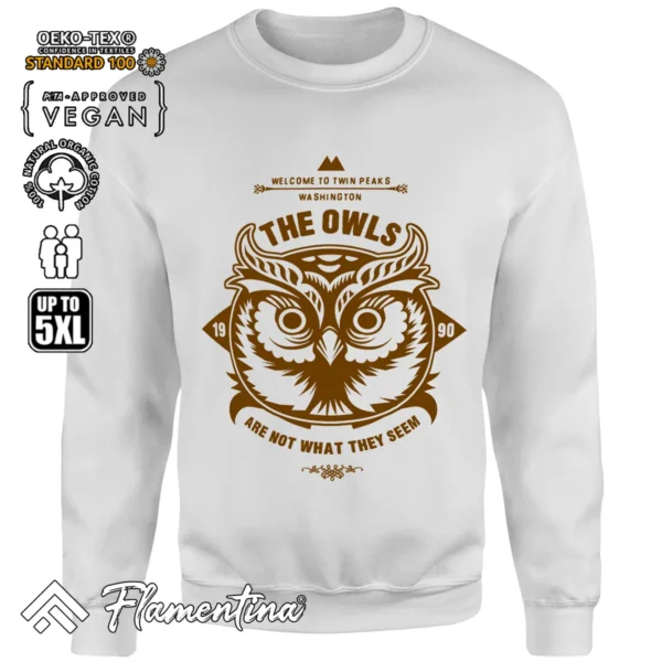The Owls Sweatshirt Hoodie - Image 8