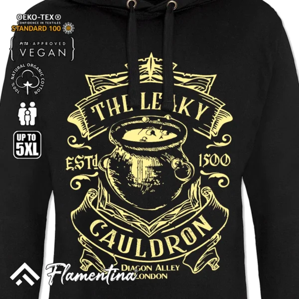 Leaky Cauldron Sweatshirt Hoodie - Image 2