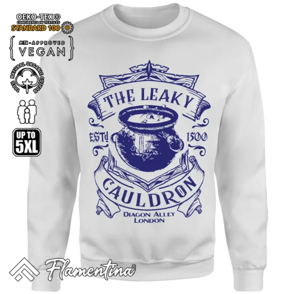 Leaky Cauldron Sweatshirt Hoodie - Image 8