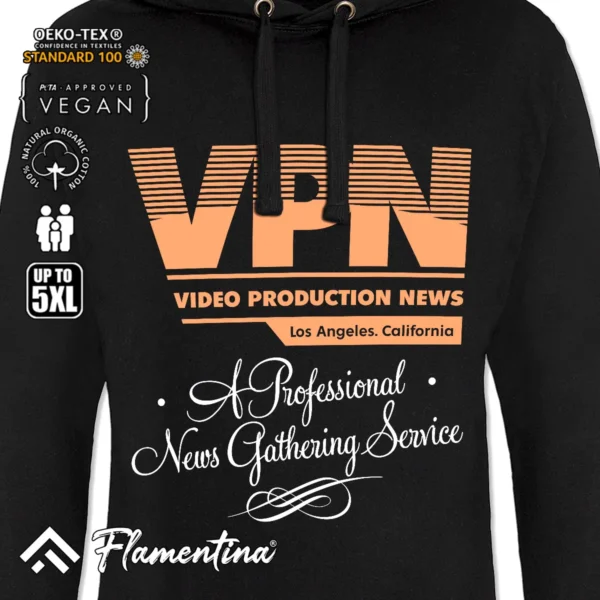 Video Production News Vpn Sweatshirt Hoodie - Image 2
