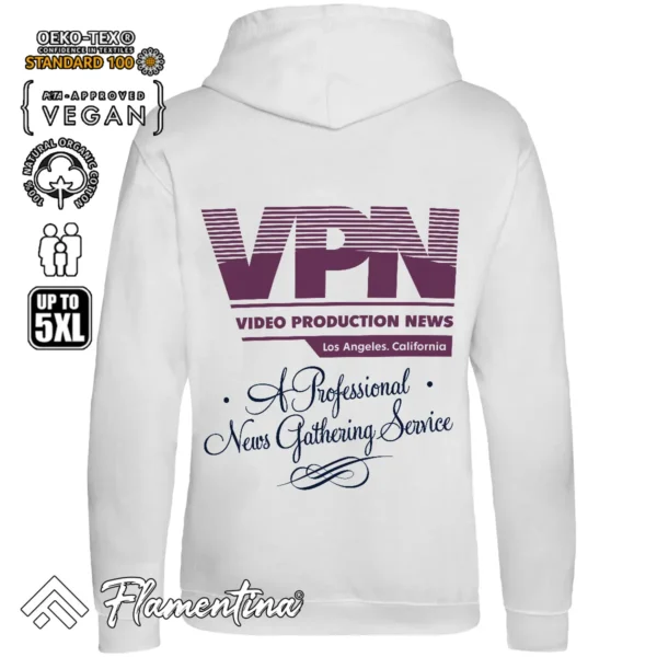 Video Production News Vpn Sweatshirt Hoodie - Image 7
