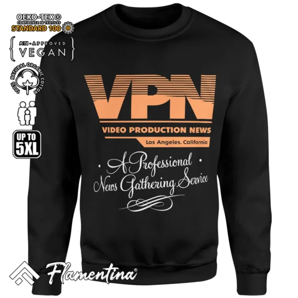 Video Production News Vpn Sweatshirt Hoodie - Image 4