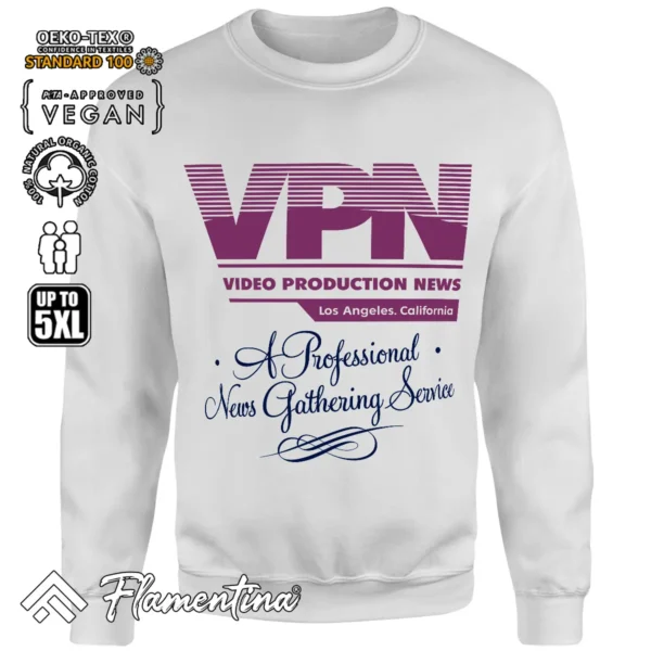 Video Production News Vpn Sweatshirt Hoodie - Image 8