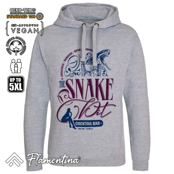 Snake Pit Sweatshirt Hoodie - Image 6