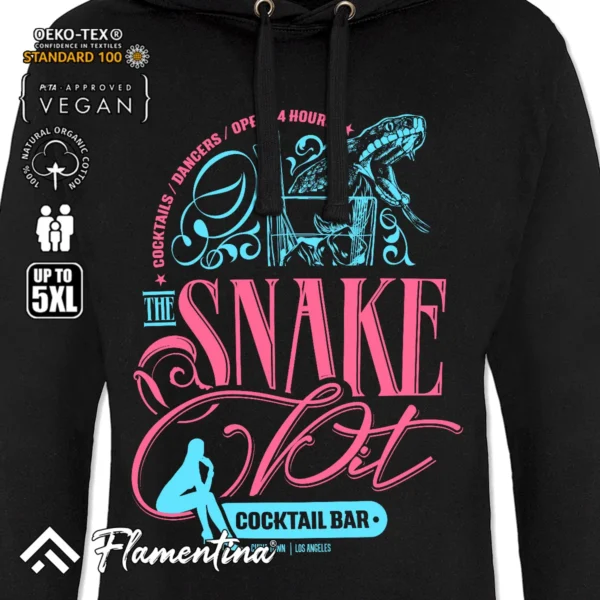 Snake Pit Sweatshirt Hoodie - Image 2
