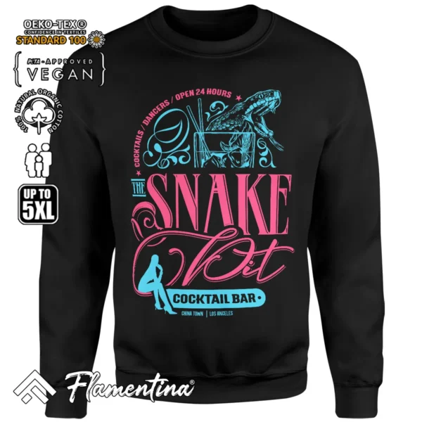 Snake Pit Sweatshirt Hoodie - Image 4