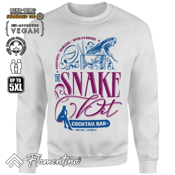 Snake Pit Sweatshirt Hoodie - Image 8