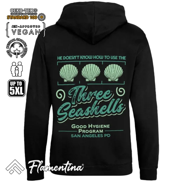 Three Seashells Sweatshirt Hoodie - Image 3