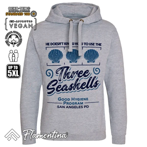 Three Seashells Sweatshirt Hoodie - Image 6