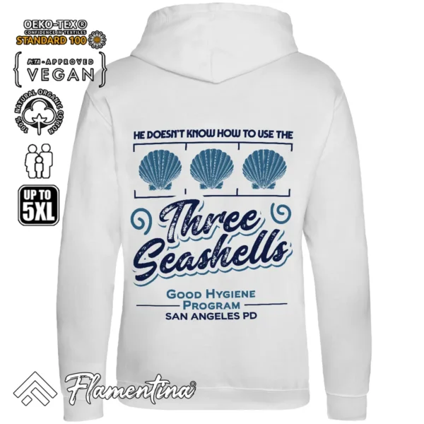 Three Seashells Sweatshirt Hoodie - Image 7
