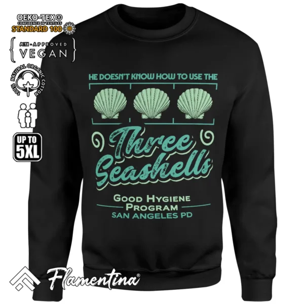 Three Seashells Sweatshirt Hoodie - Image 4