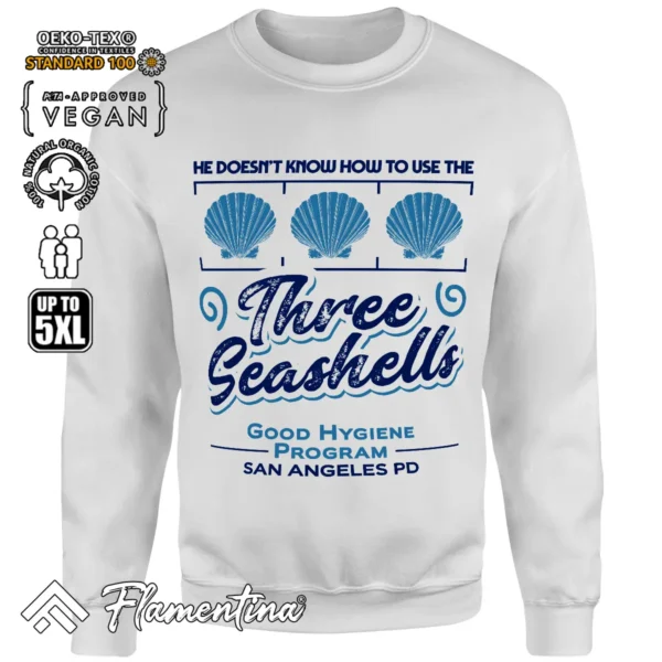 Three Seashells Sweatshirt Hoodie - Image 8