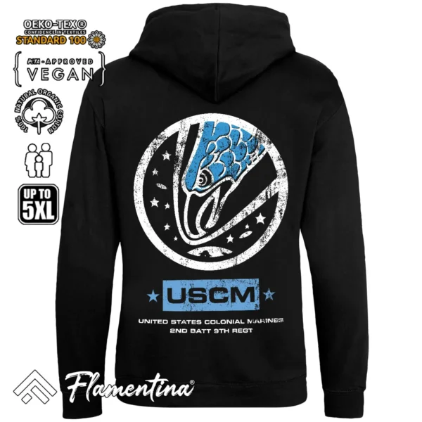 Uscm Sweatshirt Hoodie - Image 3