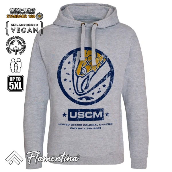 Uscm Sweatshirt Hoodie - Image 6