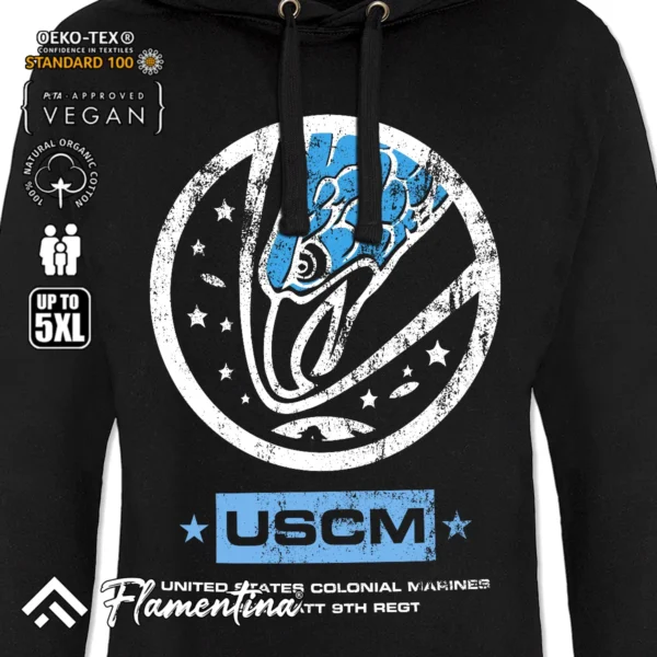 Uscm Sweatshirt Hoodie - Image 2