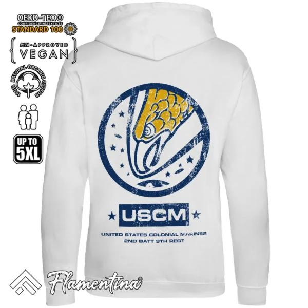 Uscm Sweatshirt Hoodie - Image 7