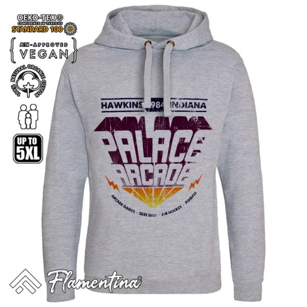 Palace Arcade Sweatshirt Hoodie - Image 6