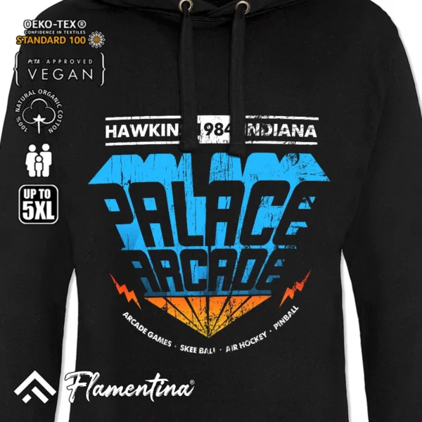Palace Arcade Sweatshirt Hoodie - Image 2