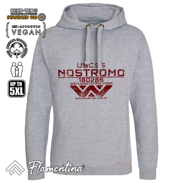 Uscss Nostromo Sweatshirt Hoodie - Image 6