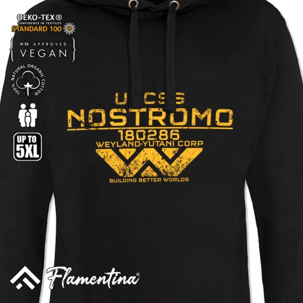 Uscss Nostromo Sweatshirt Hoodie - Image 2