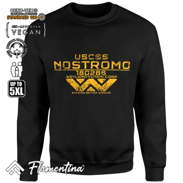 Uscss Nostromo Sweatshirt Hoodie - Image 4