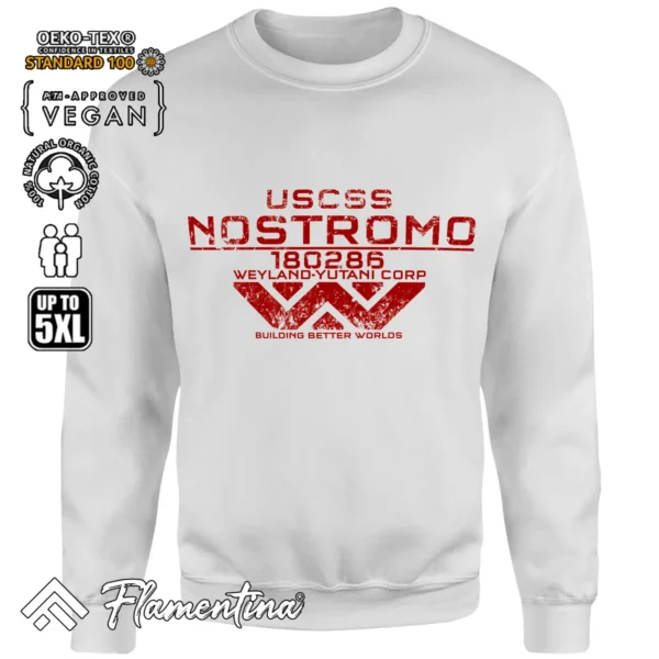 Uscss Nostromo Sweatshirt Hoodie - Image 8