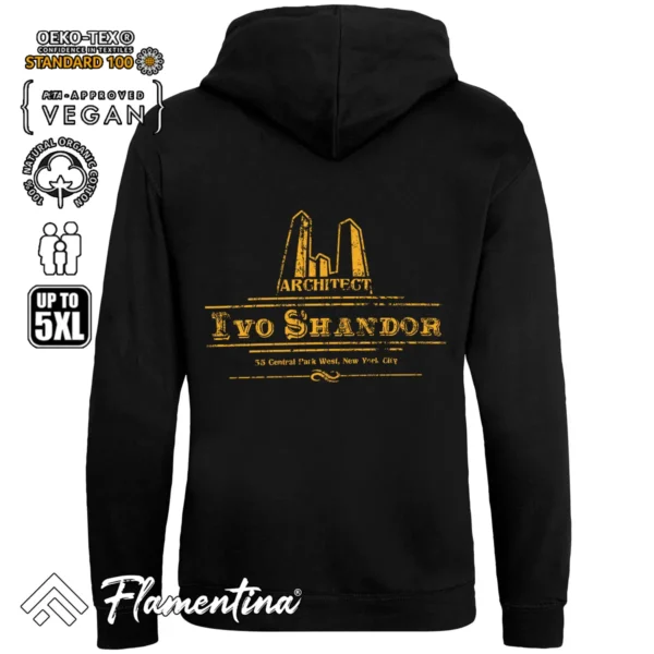 Architect Ivo Shandor Sweatshirt Hoodie - Image 3
