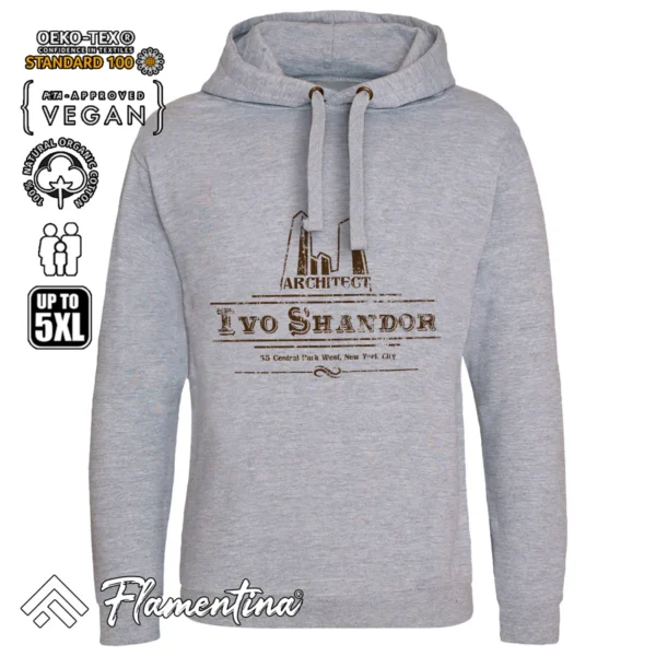 Architect Ivo Shandor Sweatshirt Hoodie - Image 6