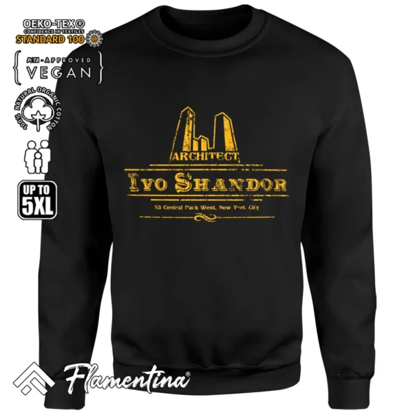 Architect Ivo Shandor Sweatshirt Hoodie - Image 4