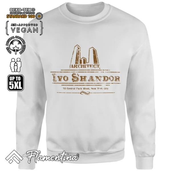 Architect Ivo Shandor Sweatshirt Hoodie - Image 8