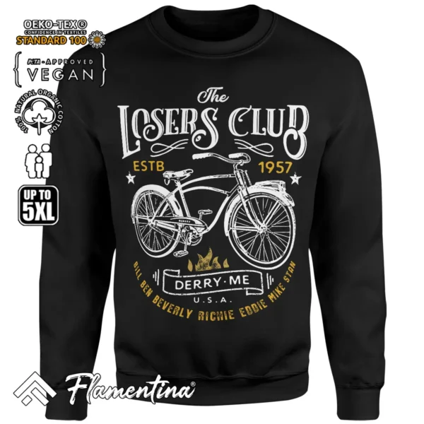 Losers Club Sweatshirt Hoodie - Image 4