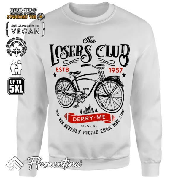 Losers Club Sweatshirt Hoodie - Image 8