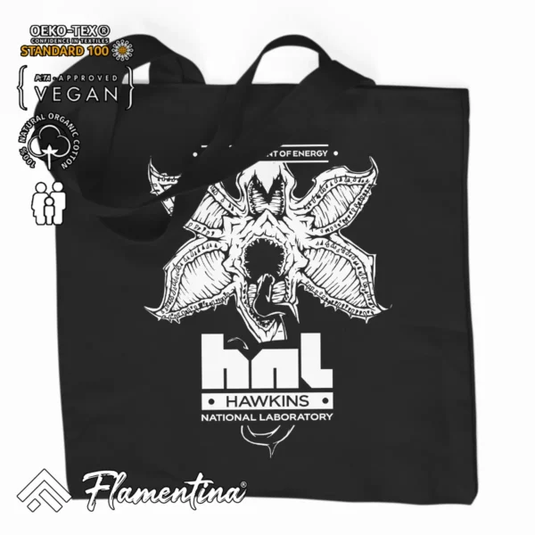 Hawkins National Lab Organic Tote Bag